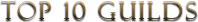 Top 10 Guilds